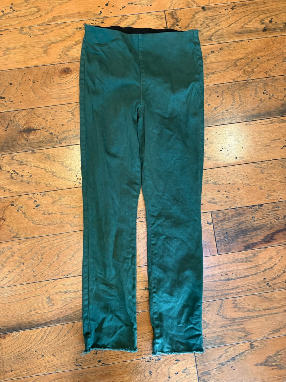 Frank & Eileen Illusion pants green